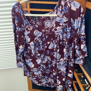 Floral blouse